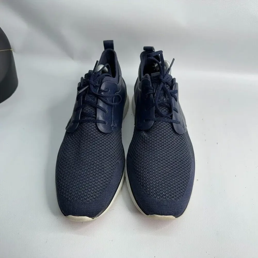 Cole Haan Grand Motion Knit Mens 11 M Navy‎ Athletic Casual Shoes C26399